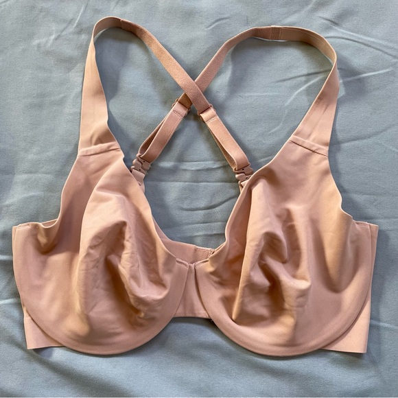 True & Co unlined underwire convertible bra set 32DD - Picture 14 of 14